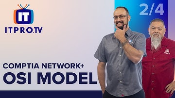 CompTIA Network+ (N10-008) OSI Model | First 3 For Free