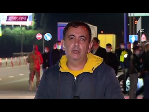 გამკაცრებული ზომები - პირდაპირი რეპორტაჟი ბათუმიდან
