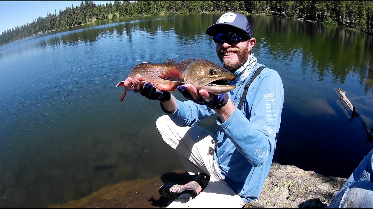 Camping/Fishing with the fam on Boulder top YouTube