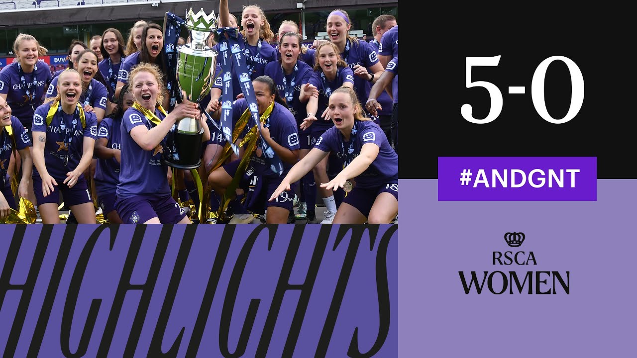 HIGHLIGHTS: RSCA Women - KAA Gent | 2022-2023