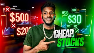 Too Broke for Big Stocks? These Cheap Stocks Could Explode 🚀