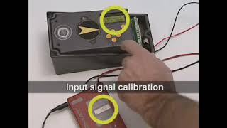 D3 Input signal cal D3 Input signal cal