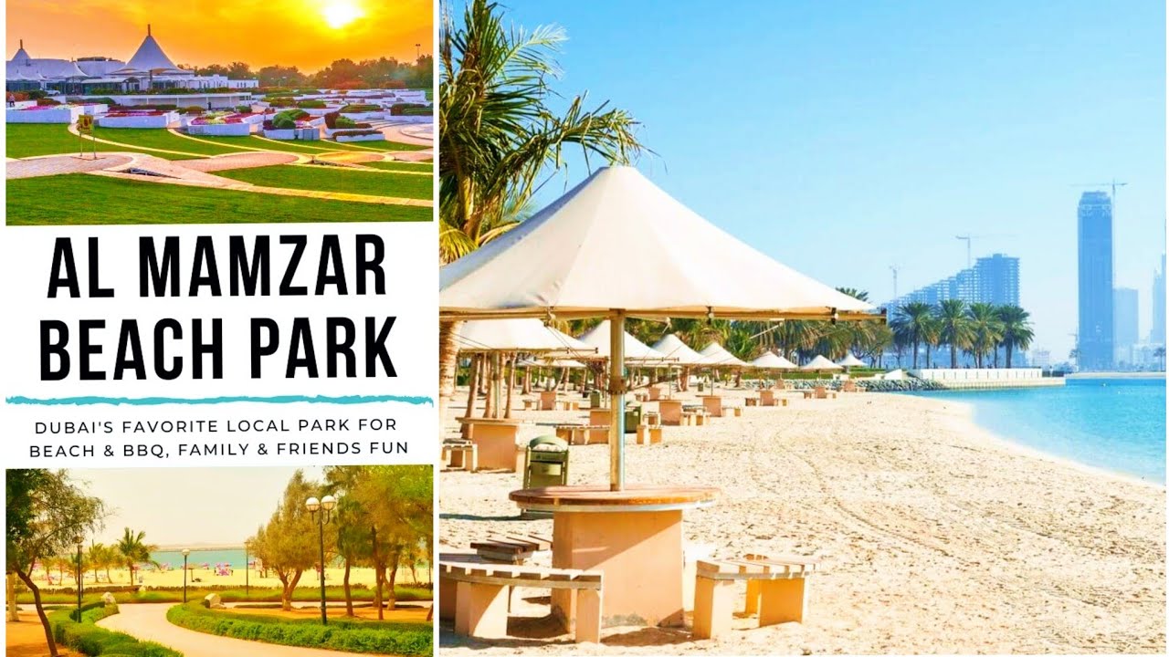 Al Mamzar Beach Park Dubai | Mamzar beach park | Mamzar park |Dubai Family Beach @haramishtiaq