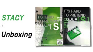 📽 STAYC Single Album│S│Album Unboxing 📽 - YouTube