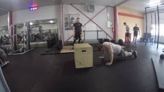 2017 Belgian Throwdown Qualifier WOD II