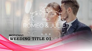 FREE VEGAS PRO - Wedding Title 01