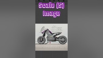 How to Import Reference Image in Blender #blender3d