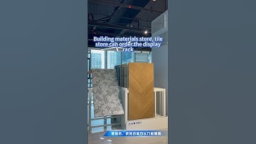 🧐360 degree rotation display rack🥰 #tileshop#display#stand#ceramics #exhibition #tiles#tile