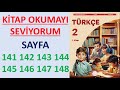 2ND GRADE TURKISH COURSEBOOK BOOK 1ST BOOK I LOVE READING BOOKS PAGE 141 142 143 144 145 146 147 148 2ND GRADE TURKISH COURSEBOOK BOOK 1ST BOOK I LOVE READING BOOKS PAGE 141 142 143 144 145 146 147 148