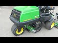 John Deere 2500 Cylinderklippare Rep Objekt 908704 John Deere 2500 Cylinderklippare Rep Objekt 908704