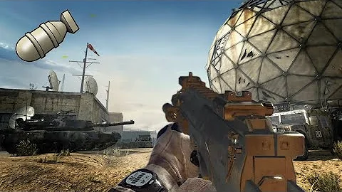 MW3: Fast FFA Moab on Dome W/MP7