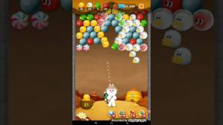 line bubble 2 level 243（無道具）