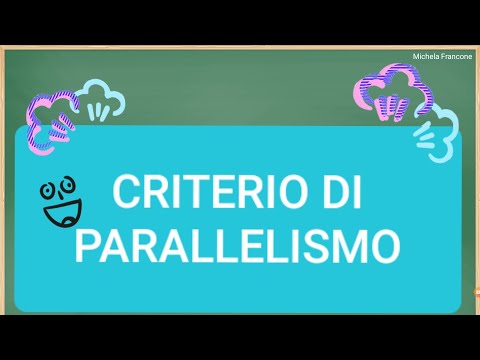 Video: Cosa significa strada parallela?