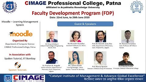 FDP ON MOODLE_DAY 4  By Prof. Dr. Remeth Jacky Dias, HOD, Department of Phar, Govt. Poly, Jalgaon.