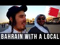 MEETING A LOCAL IN BAHRAIN (Loay Al-Shareef)