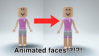What is Roblox doing?😫🤬…R.I.P Man & Woman Face🤍✨2012-2023