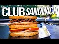 THE LEGENDARY CLUB SANDWICH | SAM THE COOKING GUY 4K