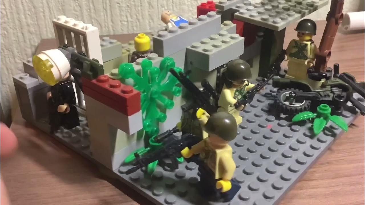 Лего дом бандитов самоделка - YouTube