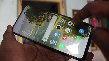 How to set privacy password for app lock in Oppo F11 Pro