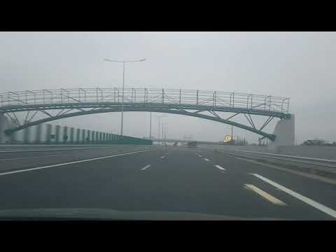 Autostrada A7 BC Deschidere circulatie DN2 nord-DN2 sud 02.12.2020