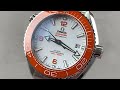 Omega Seamaster Planet Ocean 600M 215.30.44.21.04.001 Omega Watch Review