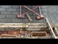 Masonry chimney work.Richer Rich is live!#construction #subscribe #please #job #hardwork #satisfying