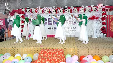 shukria Pakistan mili nagma perfomance annual function 2022 Kids grammar school