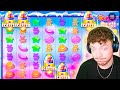 SPAMMING SUPER BONUSES ON SUGAR RUSH 1000 (5 scatter)