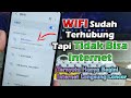 Cara Mengatasi WIFI Terhubung Tapi Tidak Bisa Internet 2024