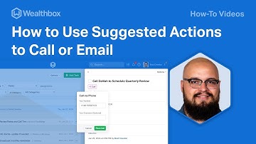 How to Use Suggested Actions to Call or Email