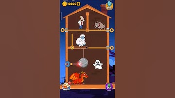 brain test 🤨Home Pin - Pull The Pin Game Level - 127 | #shorts #puzzle #gameplay #ytshorts #video