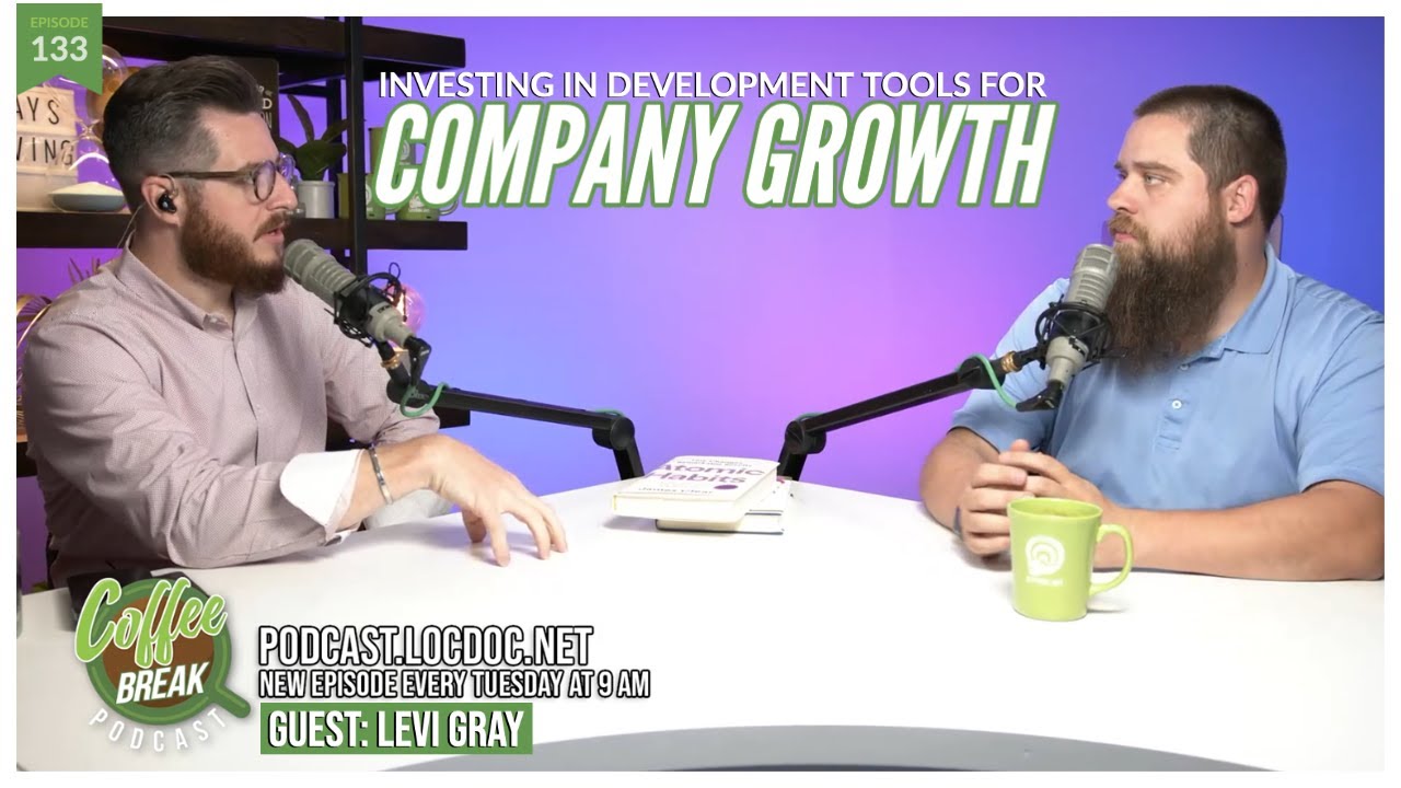 EP 133 | Investing in Development Tools for Company Growth | Guest: Levi Gray