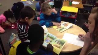 Kelli's Kindergarten Guided Reading Video