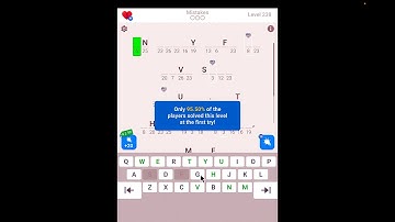 Cryptogram: The Solution For Level 238! - Step by Step Word Brain Puzzle