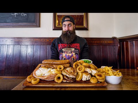 IN WALES FOR A MIXED GRILL THAT'S NEVER BEEN BEATEN | THE MOUNT'S MIGHTY CHALLENGE | BeardMeatsFood