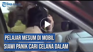 Polisi Grebek Sepasang Pelajar Mesum Di Mobil