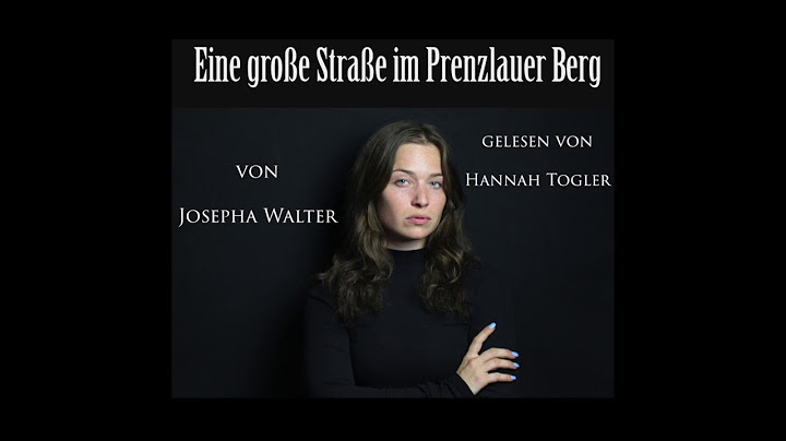 Berlin, ich hasse dich ! - Eine große Straße im Prenzlauer Berg