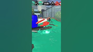 Times when people don’t take Ouch…s srsly + Double Kill #splatoon3 Captured on #nintendoswitch2