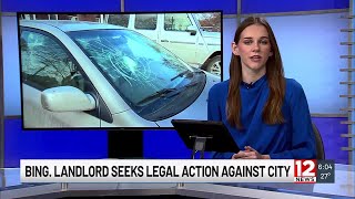 Binghamton Landlord seeks legal action against the City over eviction process
