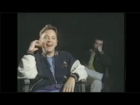 Electronic (Bernard Sumner and Johnny Marr) "Days" Japanese TV Interview, 1991