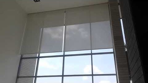 Control de persianas integradas al sistema domotico By Me