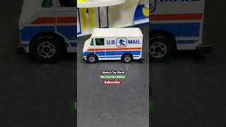 Hot Wheels US Mail Truck Die Cast Scale 1/64 #markystoyworld