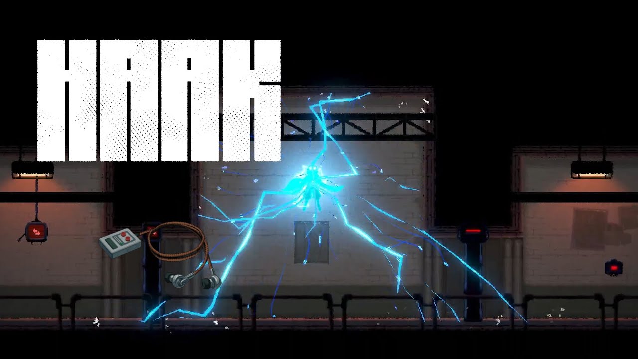 HAAK GAMEPLAY #10 HACKING DEVICE PART 2 ( NO COMMENTARY )