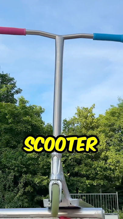 $600 CUSTOM PRO SCOOTER😱! #scooter #explore #skatepark