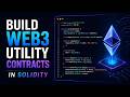 Build Web3 Utility Contracts in Solidity MetaTx + MultiSig