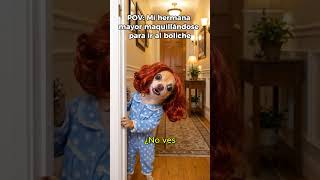 Esta chihuahua y su hermana son muy chistosas 😂😂 #funny #shorts #viral