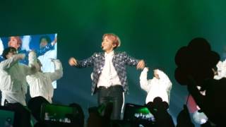 BTS en Santiago de Chile  Hoseok (Solo) - MAMA  20170312