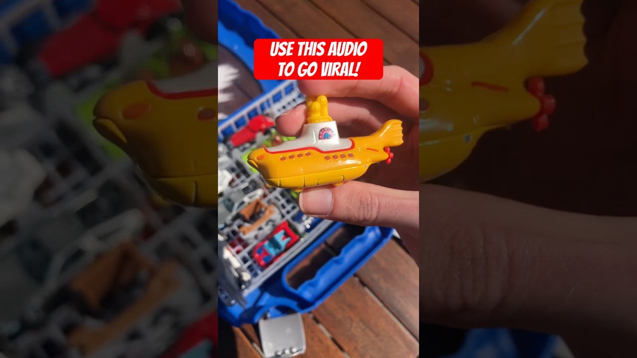 SICK HOT WHEELS YELLOW SUBMARINE!🔥🔥🔥