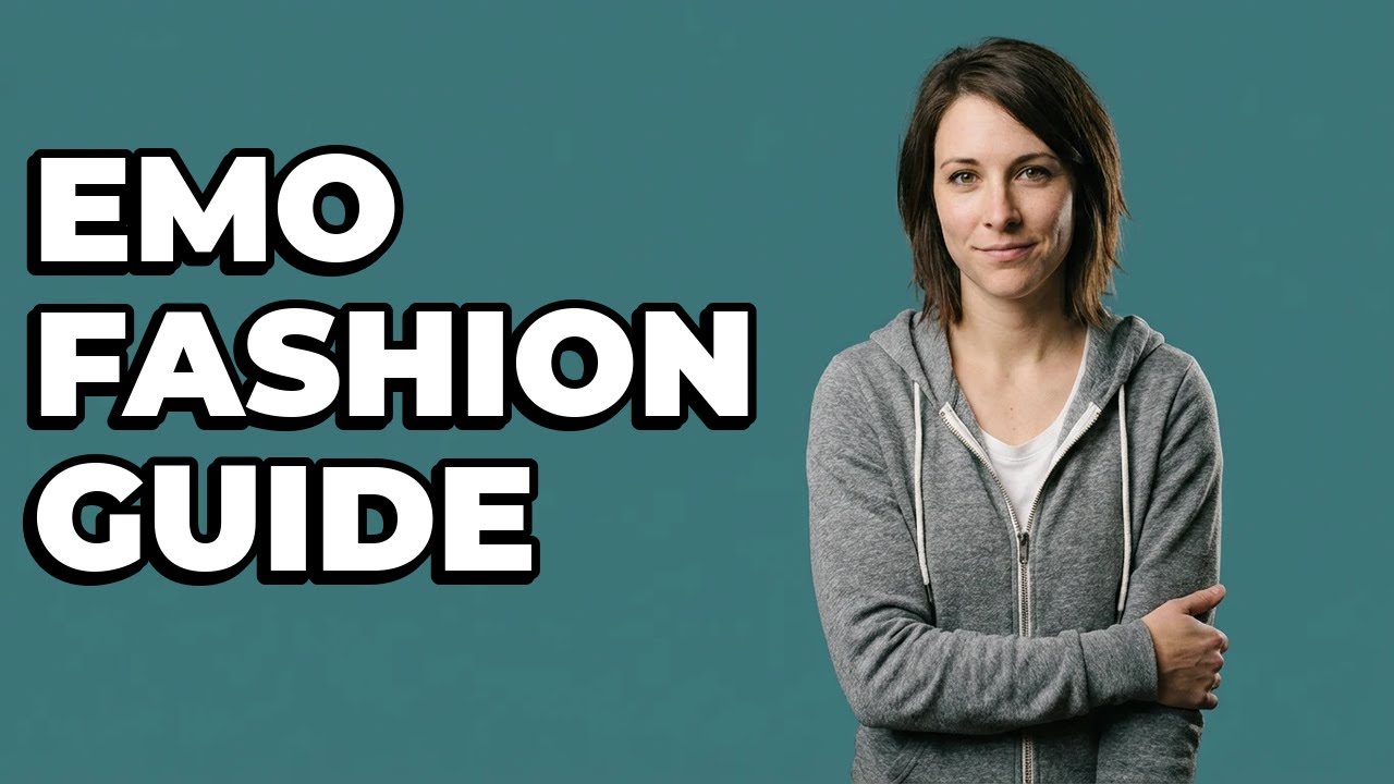 What Clothing Styles Are Classic Emo?