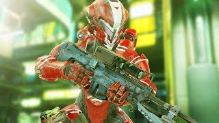 Halo 5 - I SHOULDNT Be Alive (Stream Highlights #18)